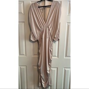 Asos Design Women’s Rouched Dress Sz 16